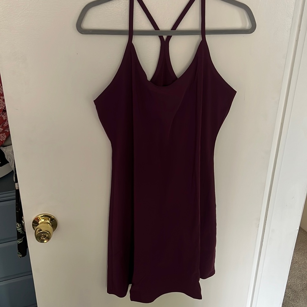 OV the exercise dress